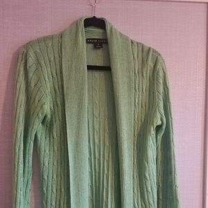 Ralph Lauren sweater cardigan